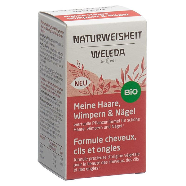 WELEDA NATURWEISHEIT Haare Wimpern Näg 46 Stk