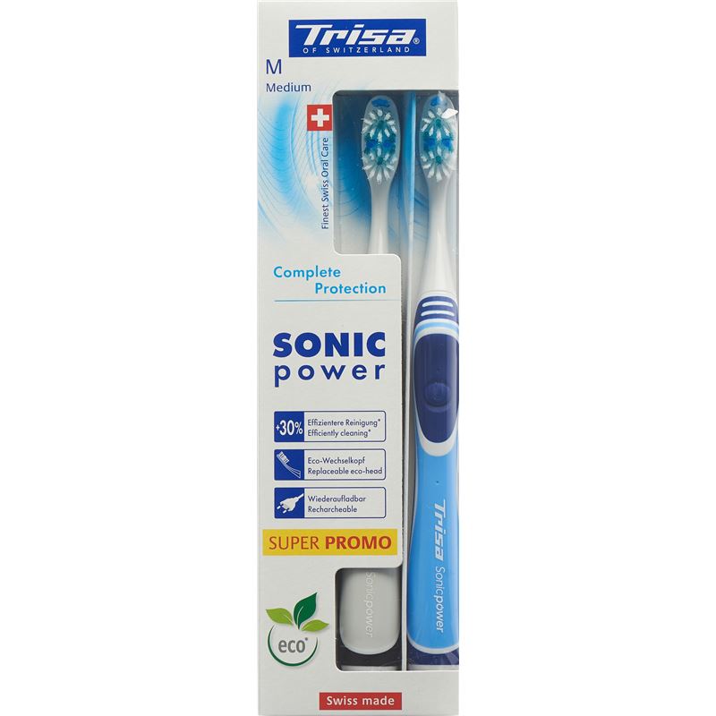 TRISA SonicPower Complete Protection DUO