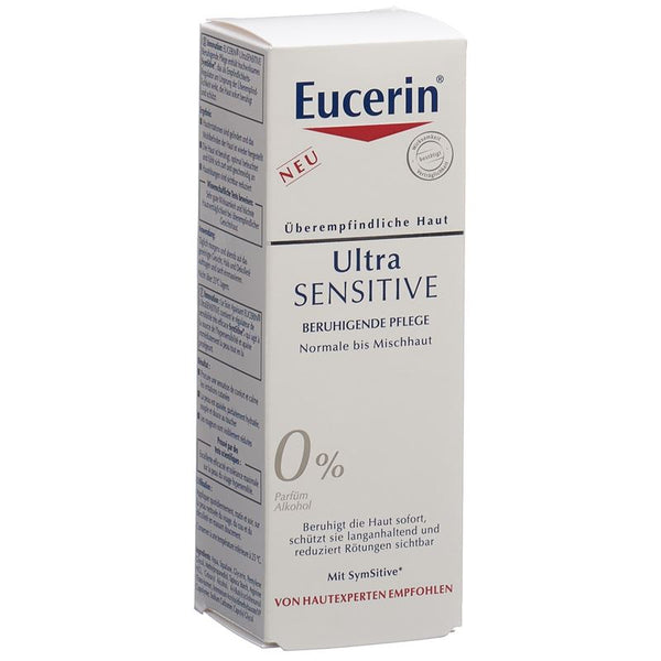 EUCERIN UltraSENSITIVE beruh Pfl nor Misch 50 ml