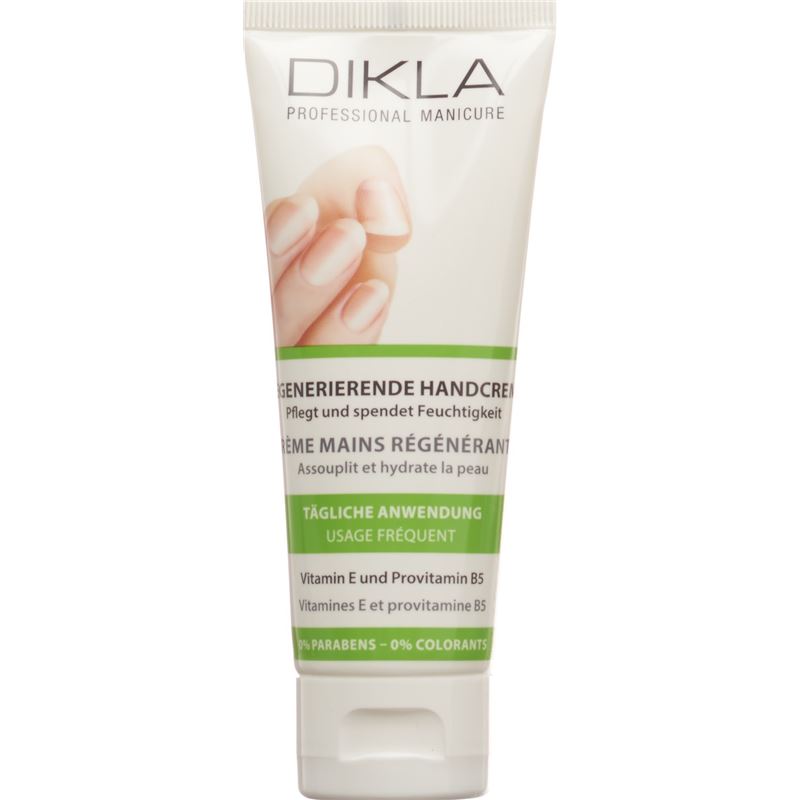 DIKLA Handcreme regenerierend Tb 75 ml