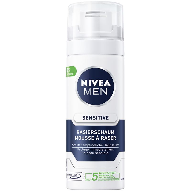 NIVEA MEN Rasierschaum Sensitive 50 ml