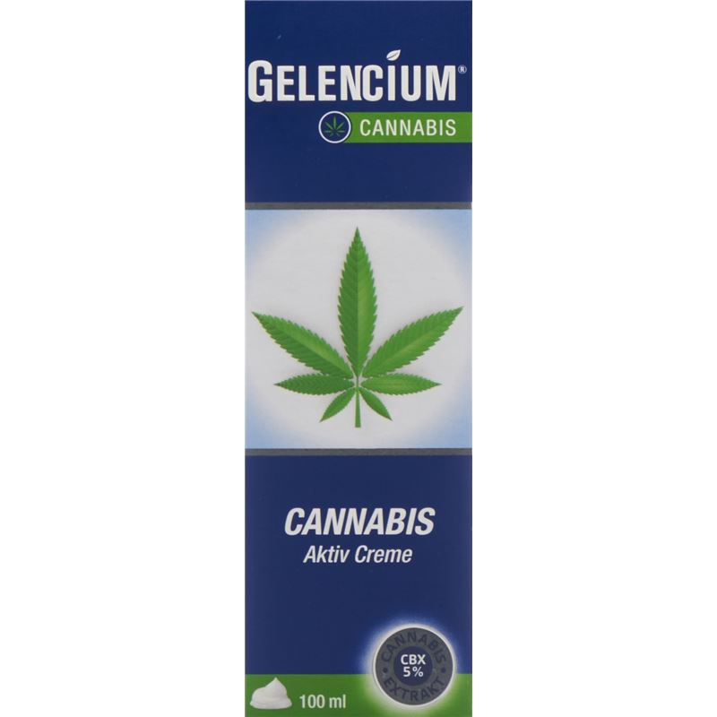 GELENCIUM Cannabis Aktiv Creme Disp 100 ml