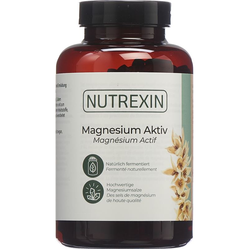 NUTREXIN Magnesium-Aktiv Tabl Ds 240 Stk