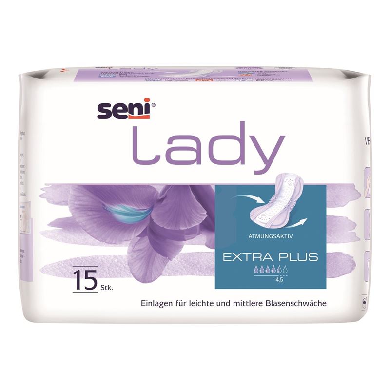 SENI Lady Extra Plus Einlage 15 Stk