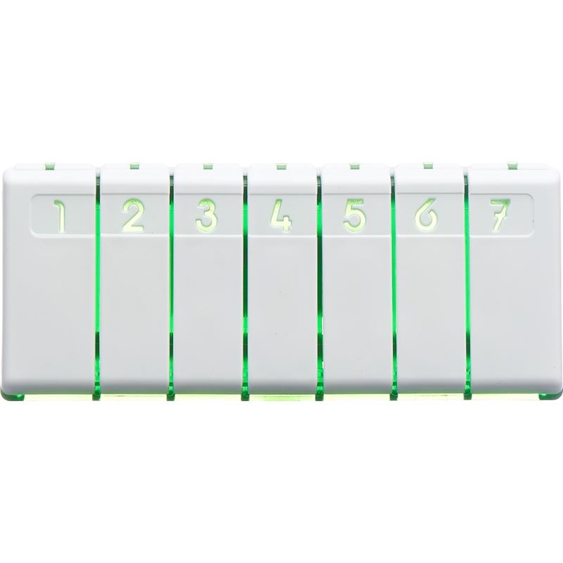 PILBOX City Medikamentenspender 7 Tage