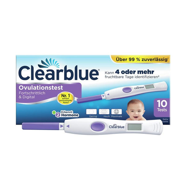 CLEARBLUE Digital Ovulationstest 10 Stk