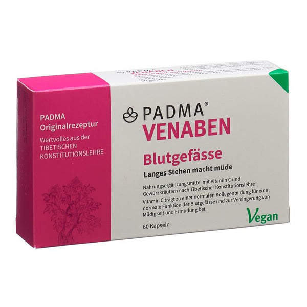 PADMA VENABEN Kaps 60 Stk