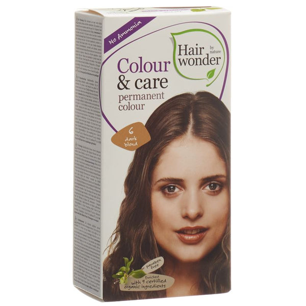 HENNA Hairwonder Colour & Care 6 dunkelblond