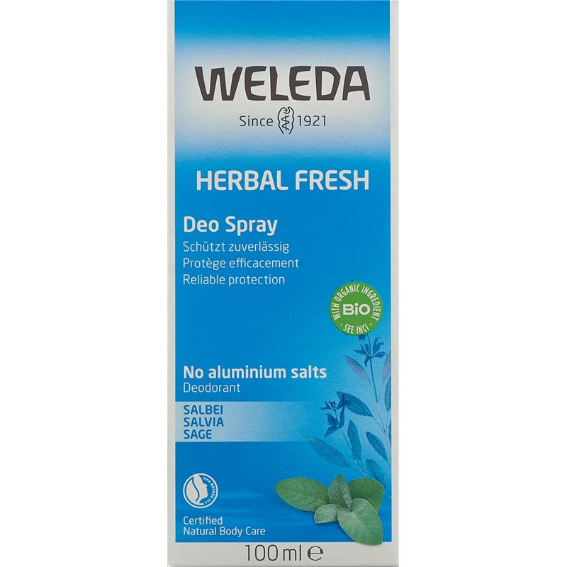 WELEDA Deo Spray Salbei 100 ml