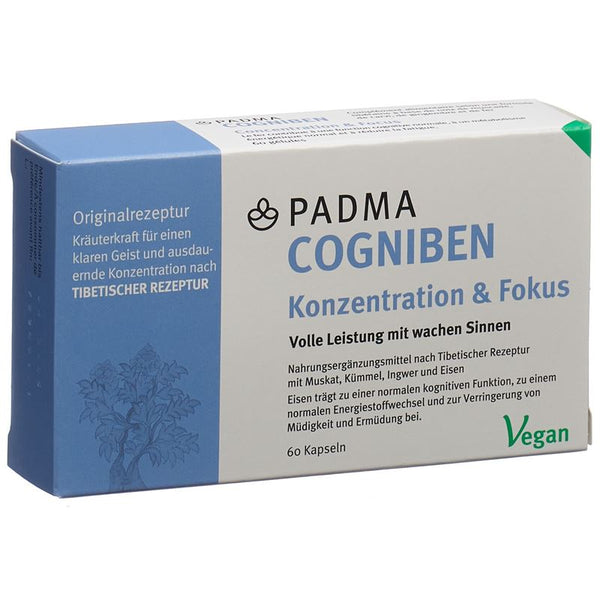 PADMA COGNIBEN Kaps 60 Stk