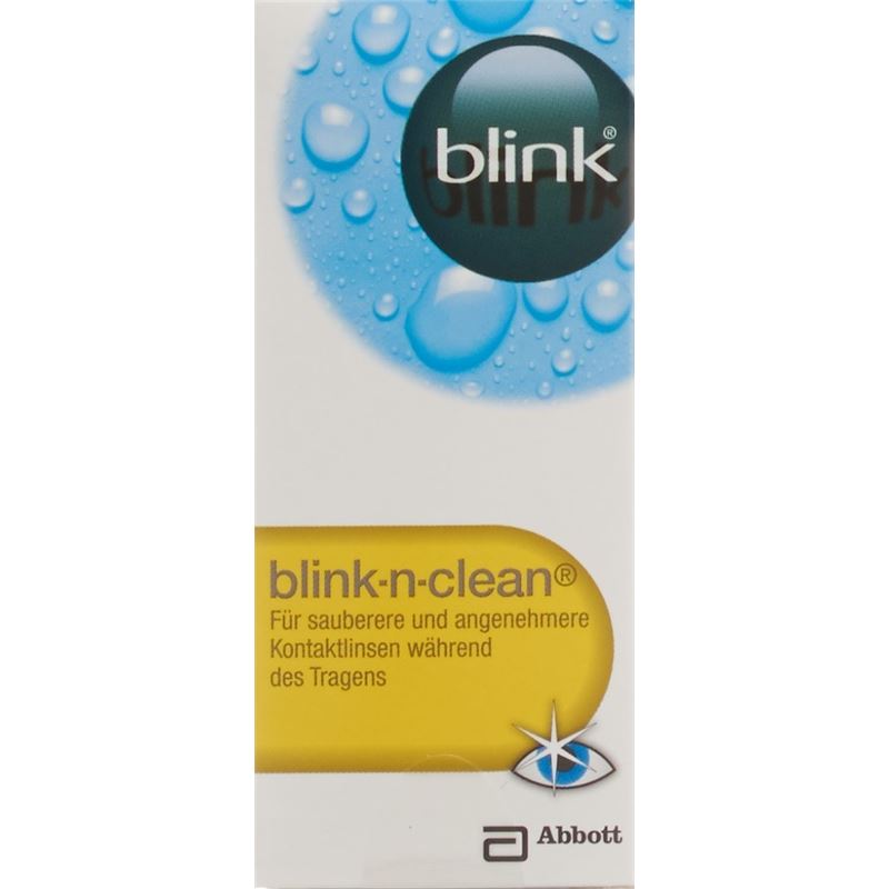 BLINK Blink-N-Clean Lös Fl 15 ml