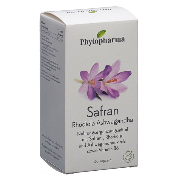 PHYTOPHARMA Safran Kaps Ds 60 Stk