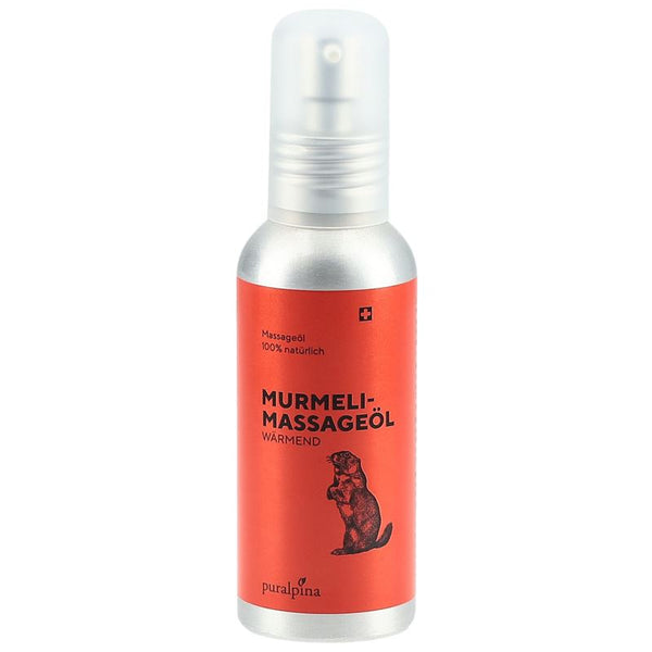 PURALPINA Murmeli-Massageöl 100 ml