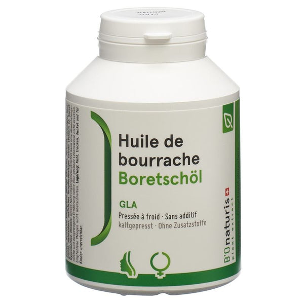 BIONATURIS Borretschöl Kaps 500 mg 180 Stk