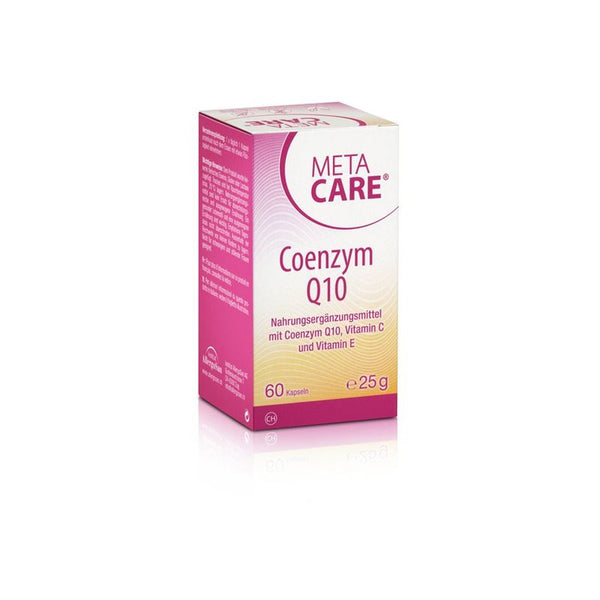 METACARE Coenzym Q10 Kaps Ds 60 Stk