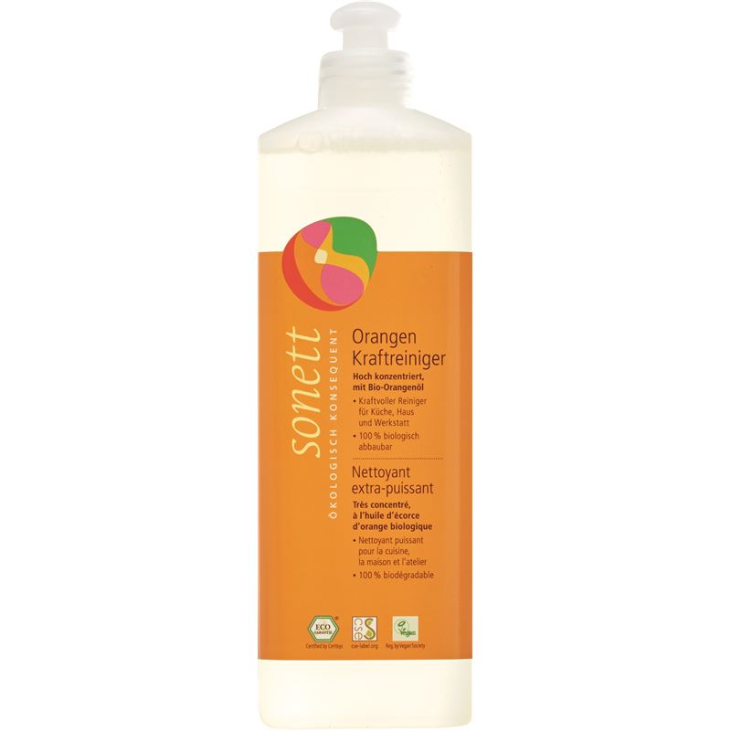 SONETT Orangen Kraft-Reiniger Fl 0.5 lt