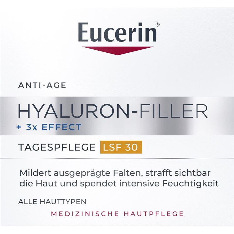 EUCERIN HYALURON-FILL Tagespflege LSF30 50 ml