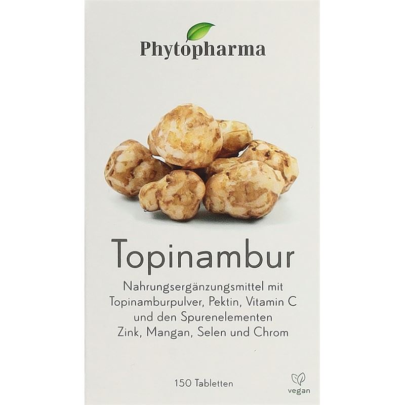 PHYTOPHARMA Topinambur Tabl 150 Stk