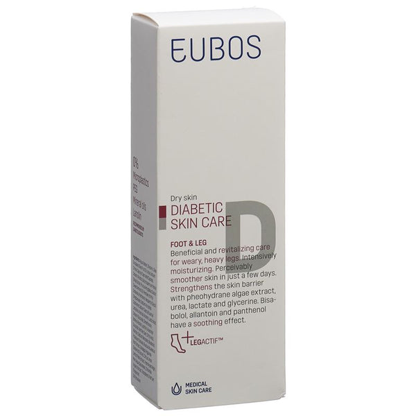 EUBOS Diabetische Hautpflege Fuss & Bein 100 ml