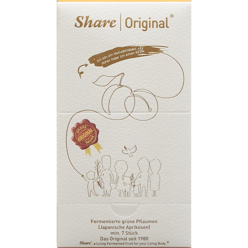 SHARE ORIGINAL Grüne Pflaume fermentiert Btl 110 g