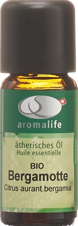AROMALIFE Bergamotte Äth/Öl BIO Fl 10 ml