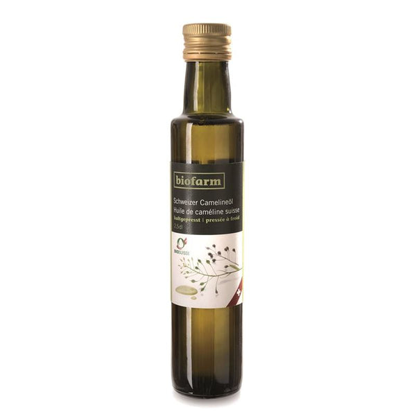 BIOFARM Camelineöl CH Knospe Fl 250 ml
