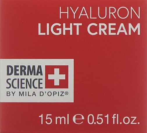 DERMASCIENCE Hyaluron Light Cream Ds 15 ml