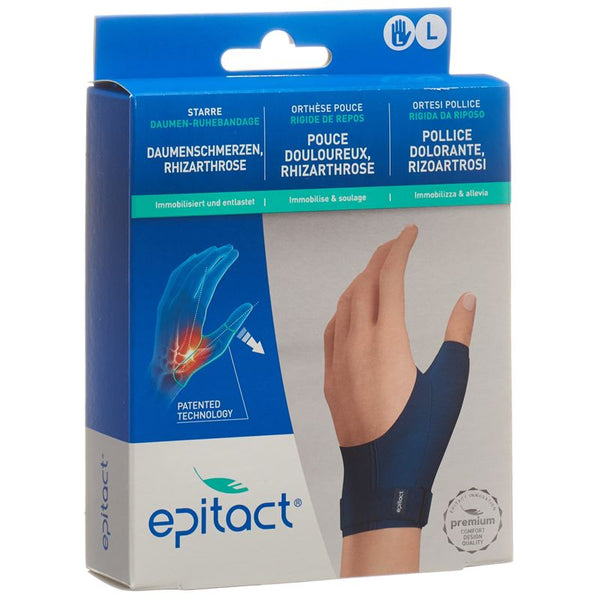 EPITACT starre Daumen-Ruhebandage L links