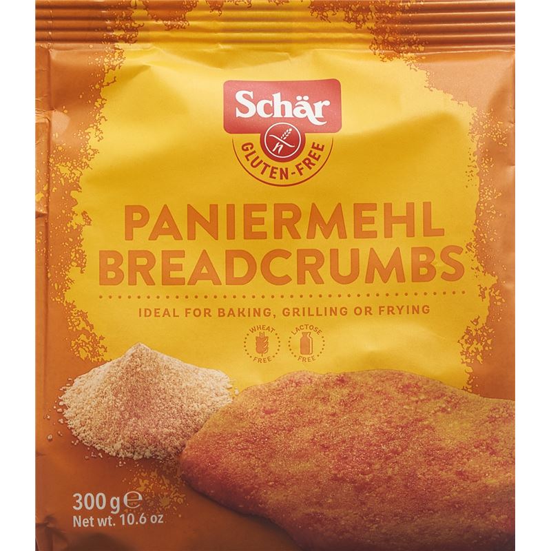 SCHÄR Paniermehl glutenfrei 300 g
