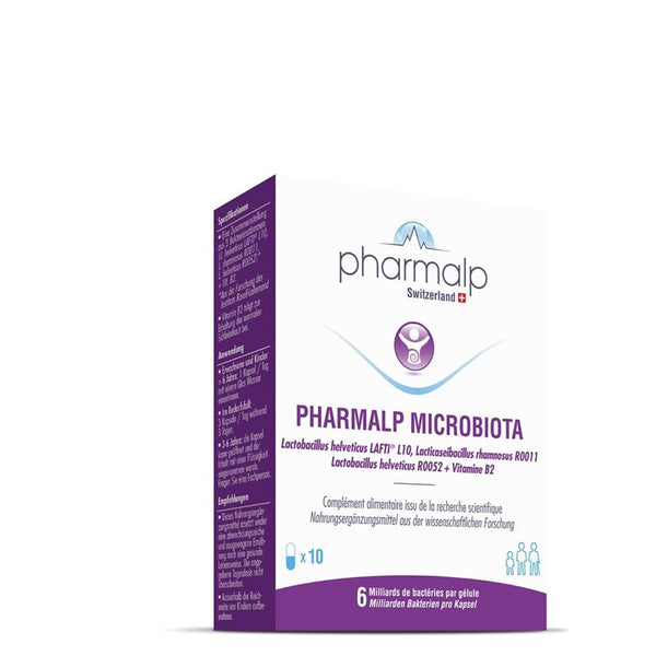 PHARMALP MICROBIOTA Kapseln Blist 10 Stk