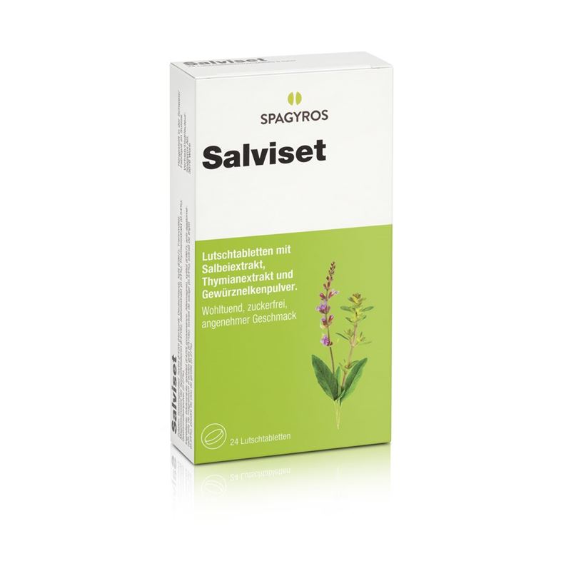 SALVISET Pastillen 24 Stk