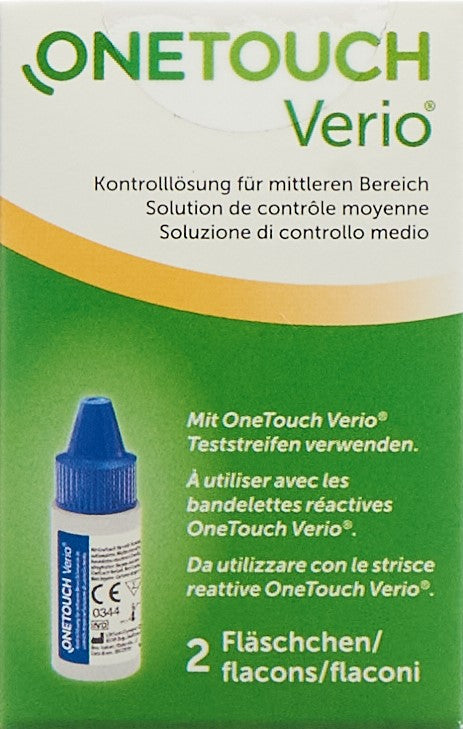 ONE TOUCH VERIO Kontrolllösung 2 x 3.8 ml