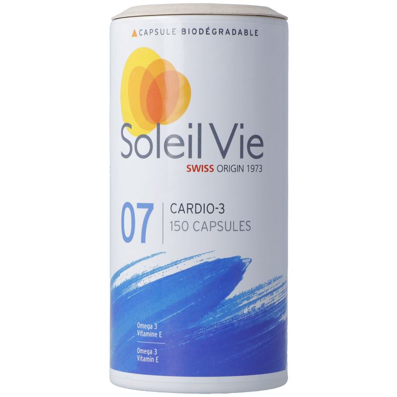 SOLEIL VIE Cardio 3 Kaps 685 mg 150 Stk