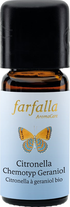 FARFALLA Citronella CT Geraniol Bio Gr Cru 10 ml