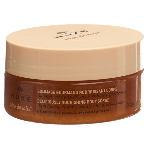 NUXE REVE MIEL Gommage Corps Nourriss 175 ml