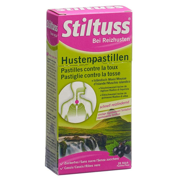 STILTUSS Hustenpastillen 28 Stk