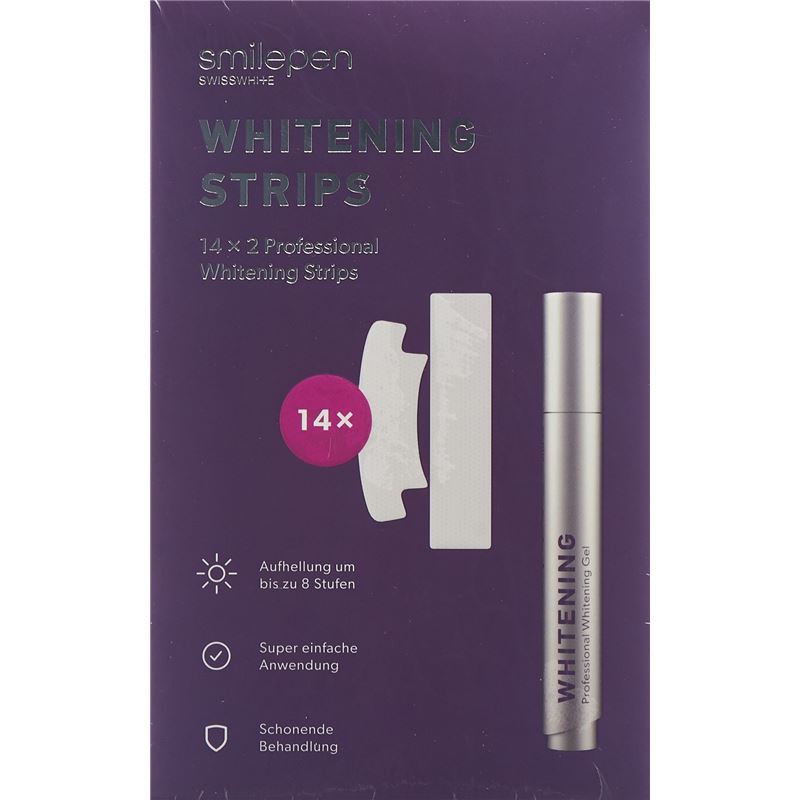 SMILEPEN Whitening Strips 14 x 2 Stk