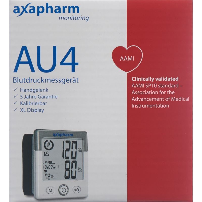 AXAPHARM AU4 Blutdruckmesser Handgelenk