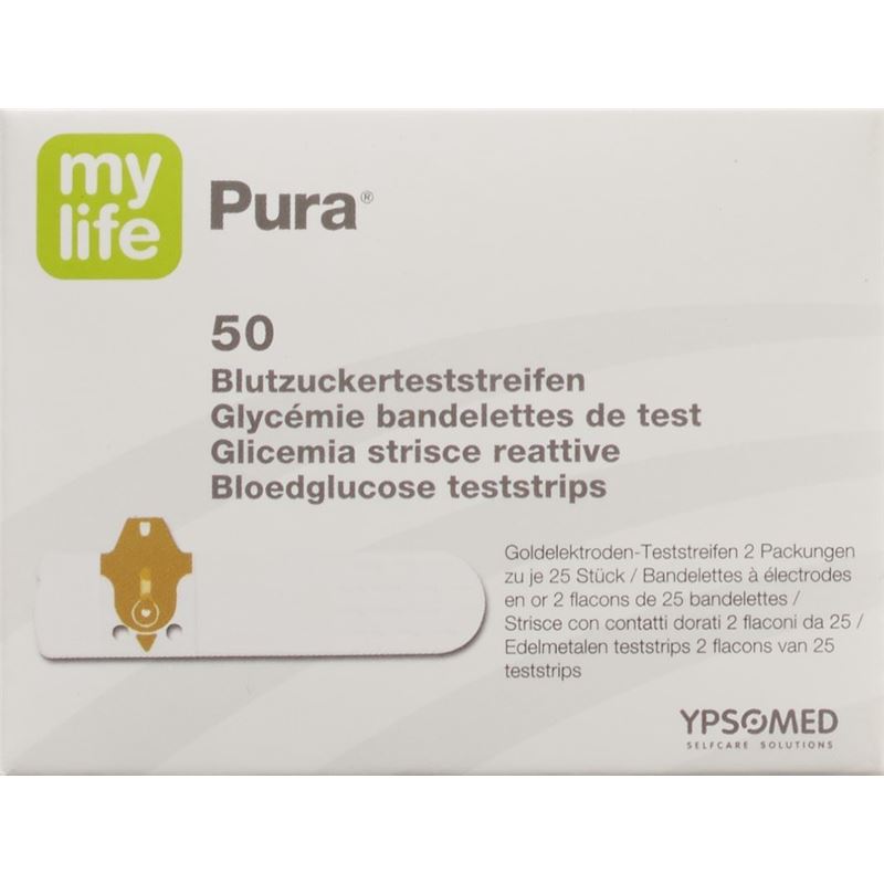 MYLIFE Pura Teststreifen 50 Stk