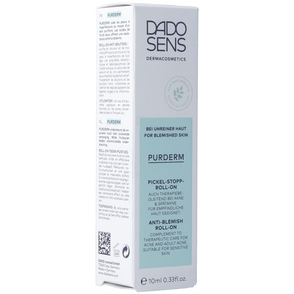 DADO SENS PurDerm Pickel Stop Roll-on 10 ml