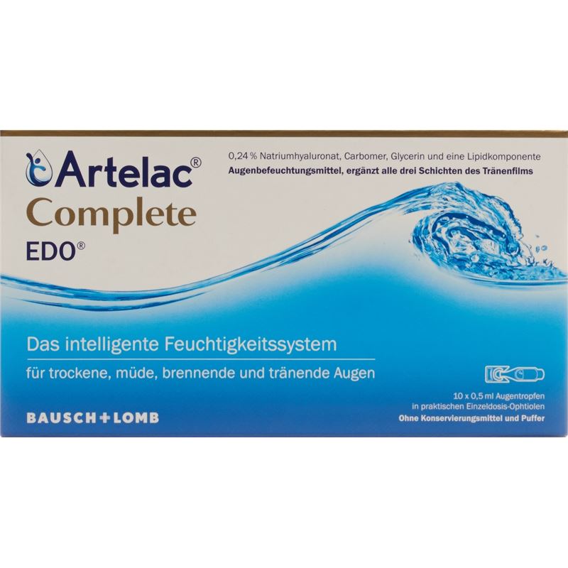 ARTELAC Complete EDO Gtt Opht 10 Monodos 0.5 ml