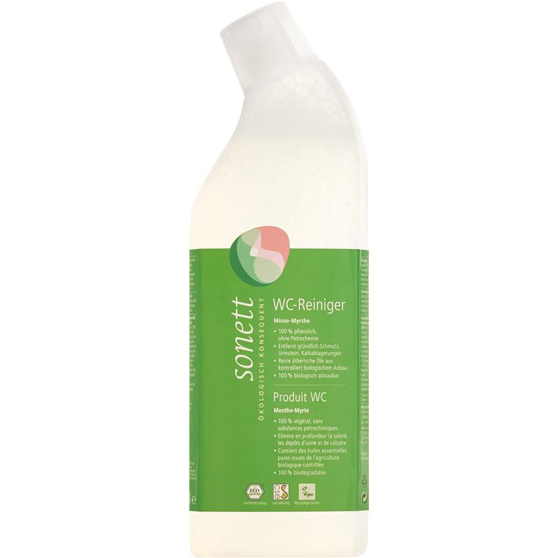 SONETT WC Reiniger Minze Myrthe 750 ml