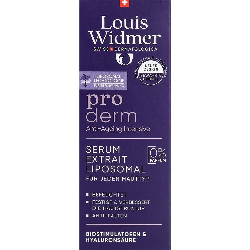 WIDMER Proderm Serum Extrait Liposom o Parf 30 ml