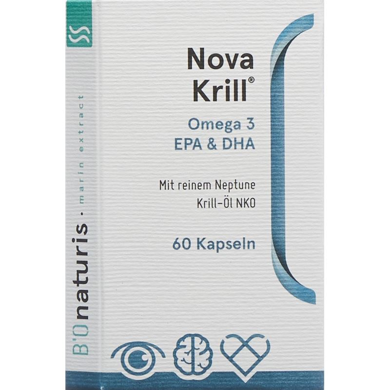 NOVAKRILL NKO Krillöl Kaps 500 mg 60 Stk