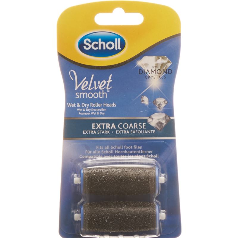 SCHOLL Velvet Smooth Pedi Roll ext sta Diam 2 Stk