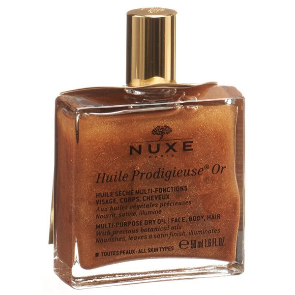 NUXE Huile Prodigieuse Or Visage Corps Chev 50 ml