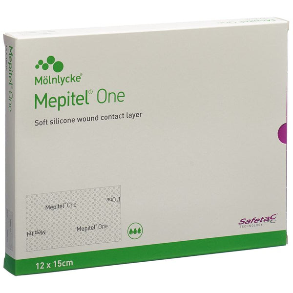 MEPITEL One Wundverband 12x15cm (neu) 5 Stk