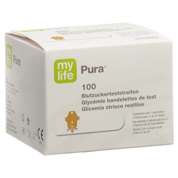 MYLIFE Pura Teststreifen 100 Stk