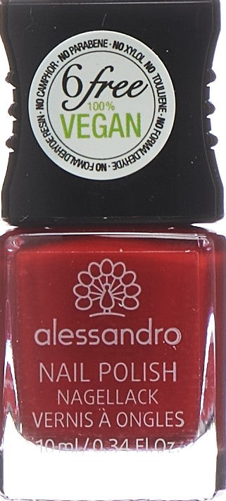 ALESSAN Nagellack ohne Verp 904 Red Paradise