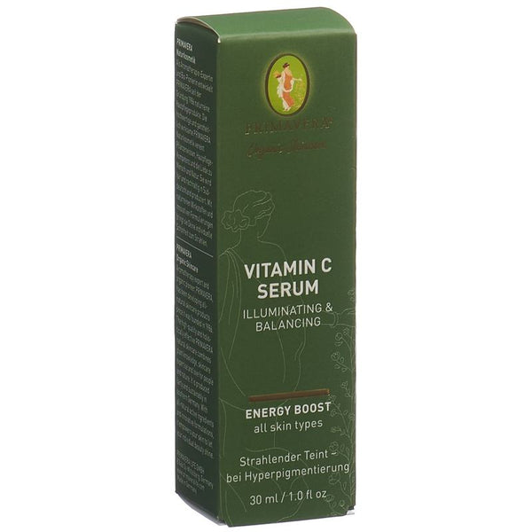PRIMAVERA Energy Boost Vitamin C Serum Fl 30 ml